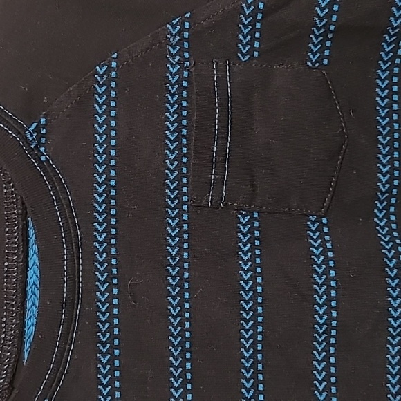 Black Striped Tshirt - Picture 2 of 4